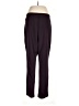 Croft & Barrow Solid Burgundy Dress Pants Size L - photo 2