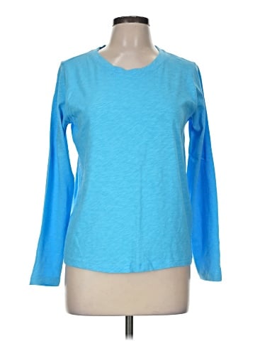 J.Crew Factory Store Long Sleeve T-Shirt (view 1)