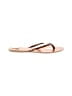 J.Crew Tan Flip Flops Size 9 - photo 1