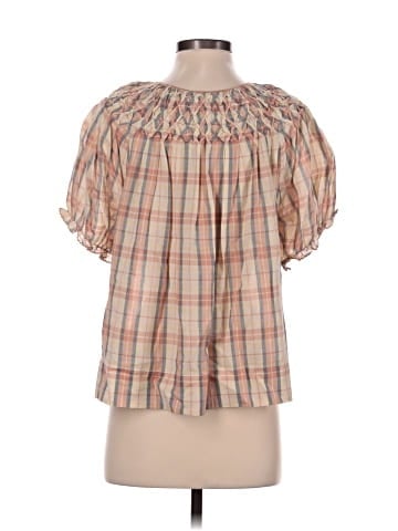 The Great. Short Sleeve Blouse (view 2)