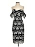 Gianni Bini 100% Polyester Black Cocktail Dress Size XS - photo 1
