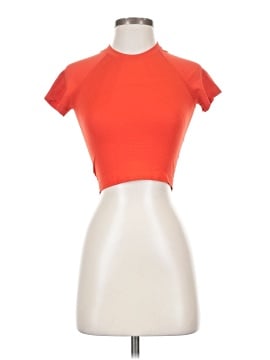 Lululemon Athletica Short Sleeve Turtleneck (view 1)
