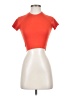 Lululemon Athletica Orange Short Sleeve Turtleneck Size SmEstimated - photo 1