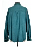 Bongo 100% Cotton Teal Long Sleeve Button-Down Shirt Size L - photo 2