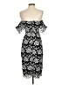 Gianni Bini 100% Polyester Black Cocktail Dress Size XS - photo 2