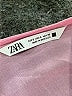 Zara Pink 3/4 Sleeve Blouse Size S - photo 7