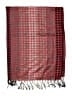 Charming Charlie Houndstooth Red Scarf One size - photo 2