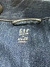 Gap 100% Cotton Blue Denim Jacket Size XL (kids) - photo 3