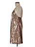 Equipment 100% Polyester Gold Cocktail Dress Size M - photo 5