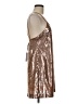 Equipment 100% Polyester Gold Cocktail Dress Size M - photo 4