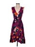 Old Navy 100% Rayon Tropical Purple Cocktail Dress Size XS - photo 1
