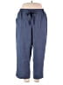 SOHO Apparel Ltd 100% Polyester Blue Casual Pants Size 2X - photo 1