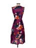 Old Navy 100% Rayon Tropical Purple Cocktail Dress Size XS - photo 2