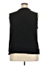 North Style 100% Cotton Black Short Sleeve Top Size 2X - photo 2