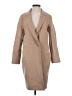 Babaton Tan Wool Coat Size XS - photo 1