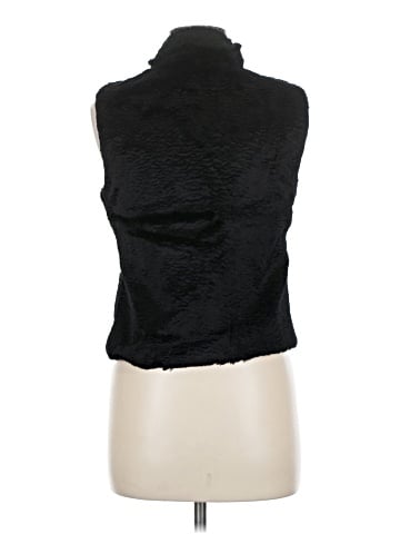 Tulle Faux Fur Vest (view 2)