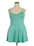 Unbranded Teal Tank Top Size 2X - photo 1