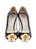 Casadei Floral Ivory Heels Size 9 - photo 2