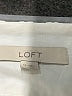 Ann Taylor LOFT 100% Polyester Solid Ivory Formal Skirt Size 12 - photo 3