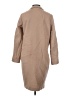Babaton Tan Wool Coat Size XS - photo 2