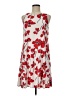 Anne Klein Graphic Red Cocktail Dress Size 8 - photo 1