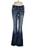 Ariat Hearts Blue Jeans Size 29 waist - photo 1