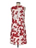 Anne Klein Graphic Red Cocktail Dress Size 8 - photo 2