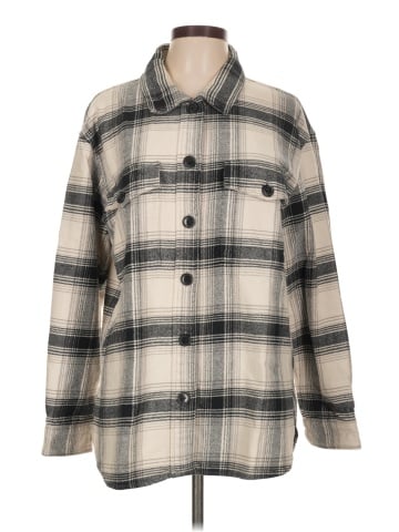 Sanctuary Long Sleeve Button-Down Shirt (view 1)