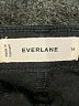 Everlane Solid Black Casual Skirt Size 14 - photo 4