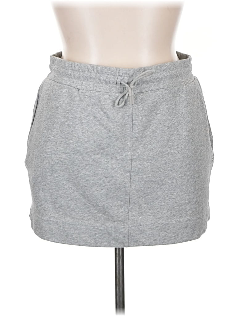 Pre-owned Fabletics Casual Skirt In Gray
