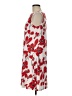 Anne Klein Graphic Red Cocktail Dress Size 8 - photo 5