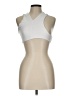 Assorted Brands Ivory White Tank Top Size L - photo 1
