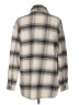 Sanctuary 100% Cotton Gray Long Sleeve Button-Down Shirt Size L - photo 2