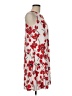 Anne Klein Graphic Red Cocktail Dress Size 8 - photo 4