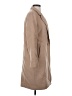 Babaton Tan Wool Coat Size XS - photo 4