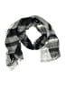 Unbranded Houndstooth Gray Black Scarf One size - photo 1