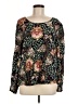 Ann Taylor LOFT Black Long Sleeve Blouse Size M - photo 1