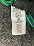 MICHAEL Michael Kors 100% Polyester Chevron-herringbone Green Long Sleeve Blouse Size M - photo 8