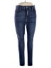 Madewell Solid Blue Jeans Size 33 waist (tall) - photo 1