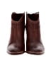 Vince Camuto 100% Leather Brown Ankle Boots Size 7 1/2 - photo 2