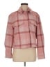 Old Navy Plaid Pink Jacket Size M - photo 1