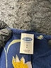 Old Navy 100% Viscose Blue 3/4 Sleeve Blouse Size S - photo 7