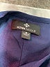 Ronni Nicole Solid Blue Casual Dress Size S - photo 7