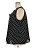 Emery Rose Polka Dots Black Sleeveless Blouse Size 2X - photo 5