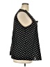 Emery Rose Polka Dots Black Sleeveless Blouse Size 2X - photo 4