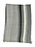 Unbranded Houndstooth Gray Black Scarf One size - photo 2