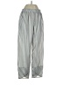 Unbranded Stripes Gray Casual Pants Size S - photo 1