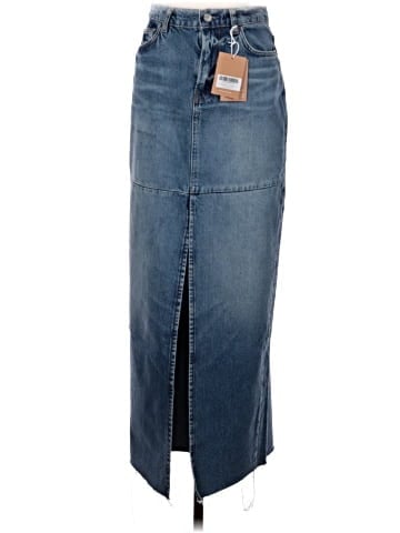 Reformation Jeans Denim Skirt (view 1)