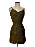 Lulus Gold Cocktail Dress Size XS - photo 1