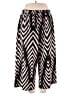 Shein Curve Animal Print Black Casual Pants Size 18 Plus (3) - photo 1